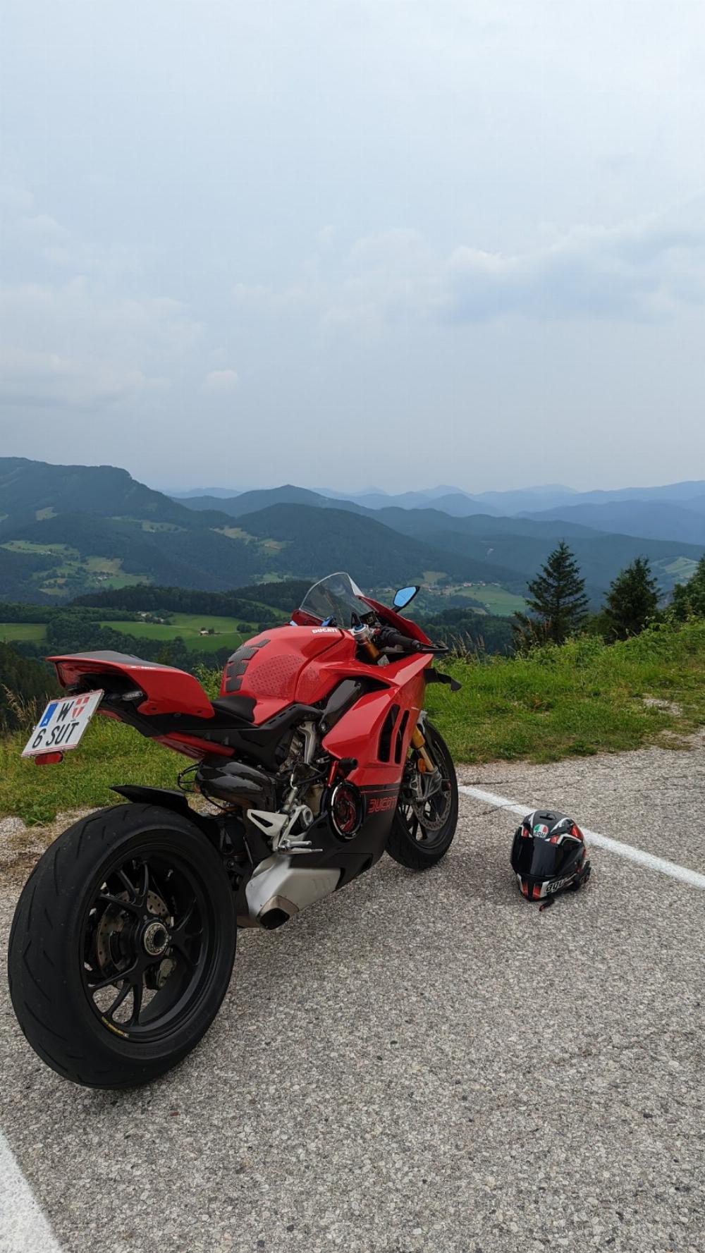 Motorrad verkaufen Ducati Panigale V4S  Ankauf